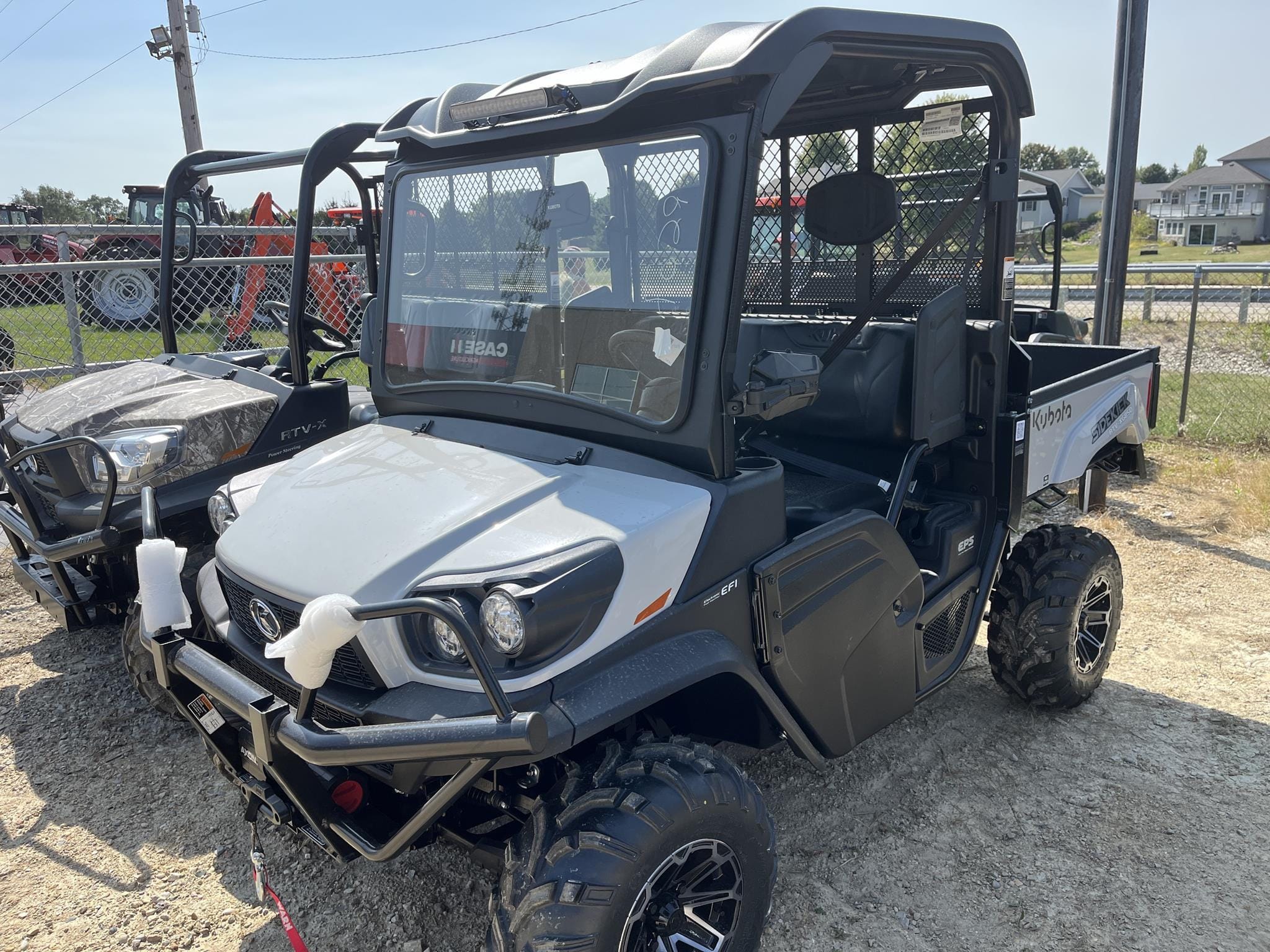 2024 Kubota RTV-XG850 Equipment Image0