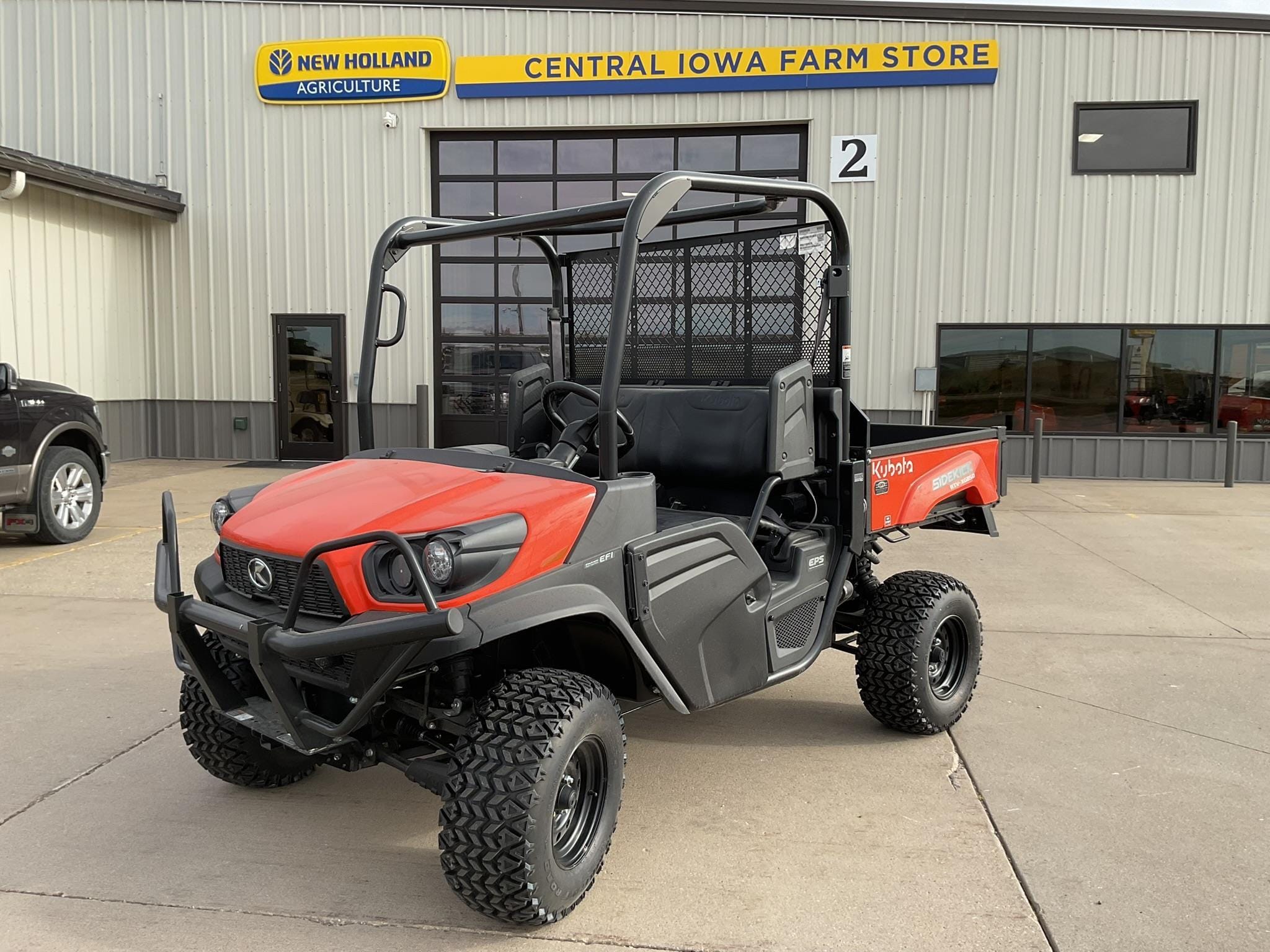 2024 Kubota RTV-XG850 Equipment Image0