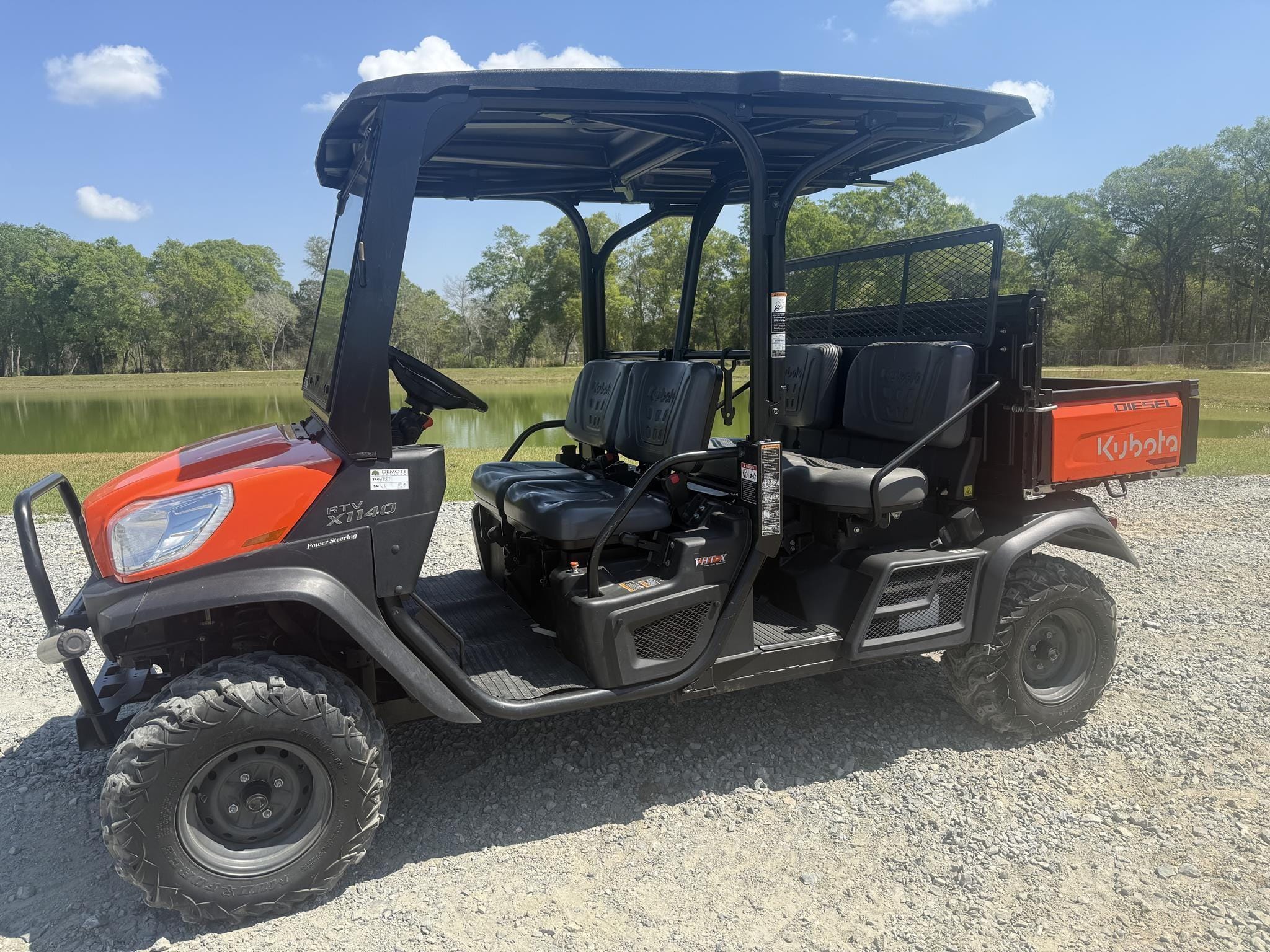 2024 Kubota RTV1140 Equipment Image0