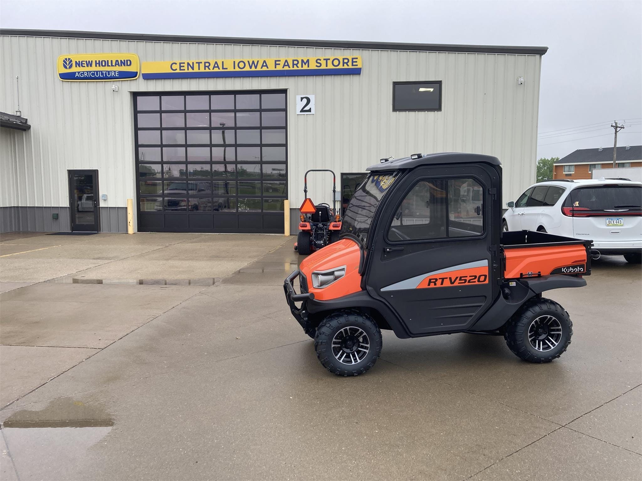 2024 Kubota RTV520 Equipment Image0