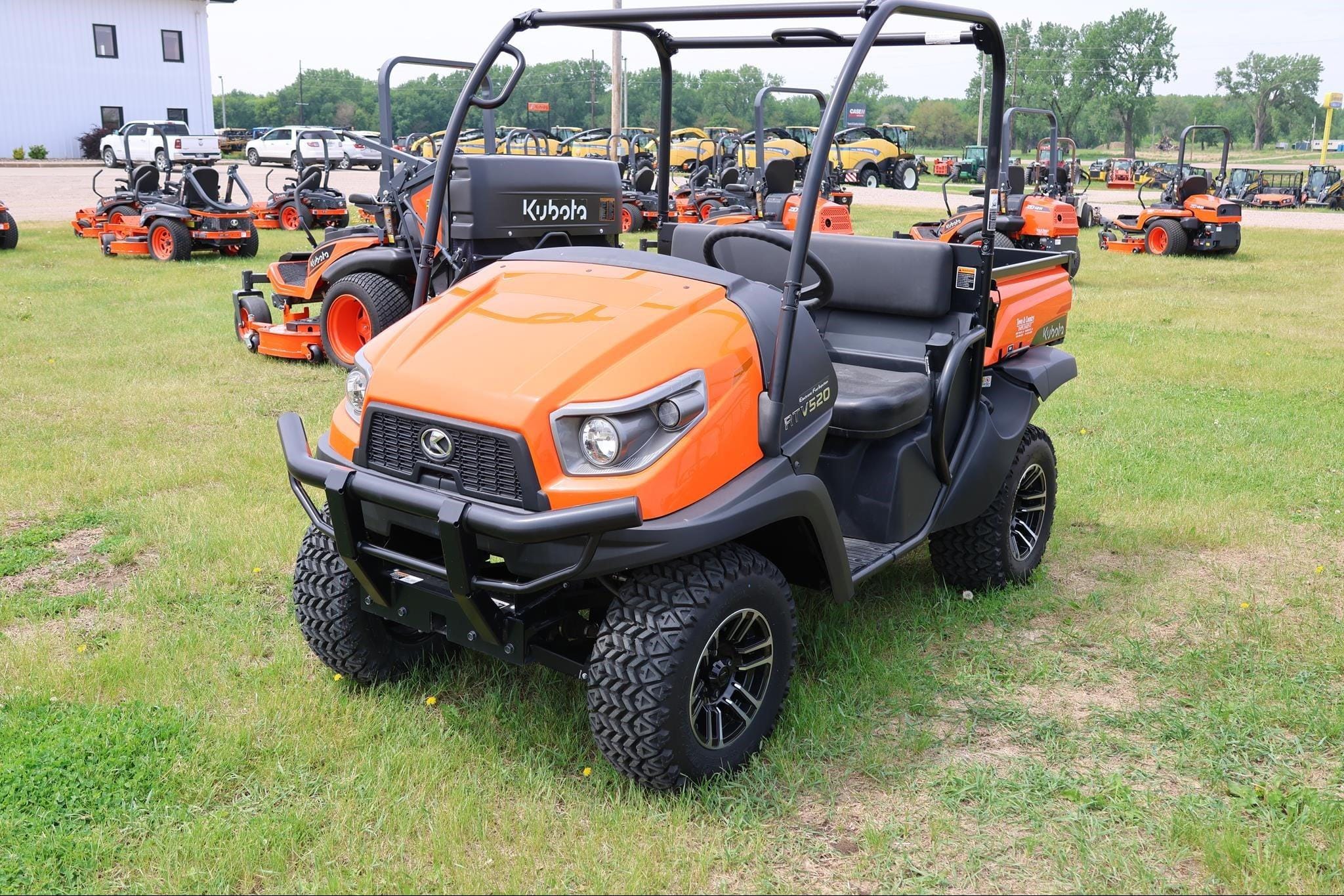 2024 Kubota RTV520D Equipment Image0