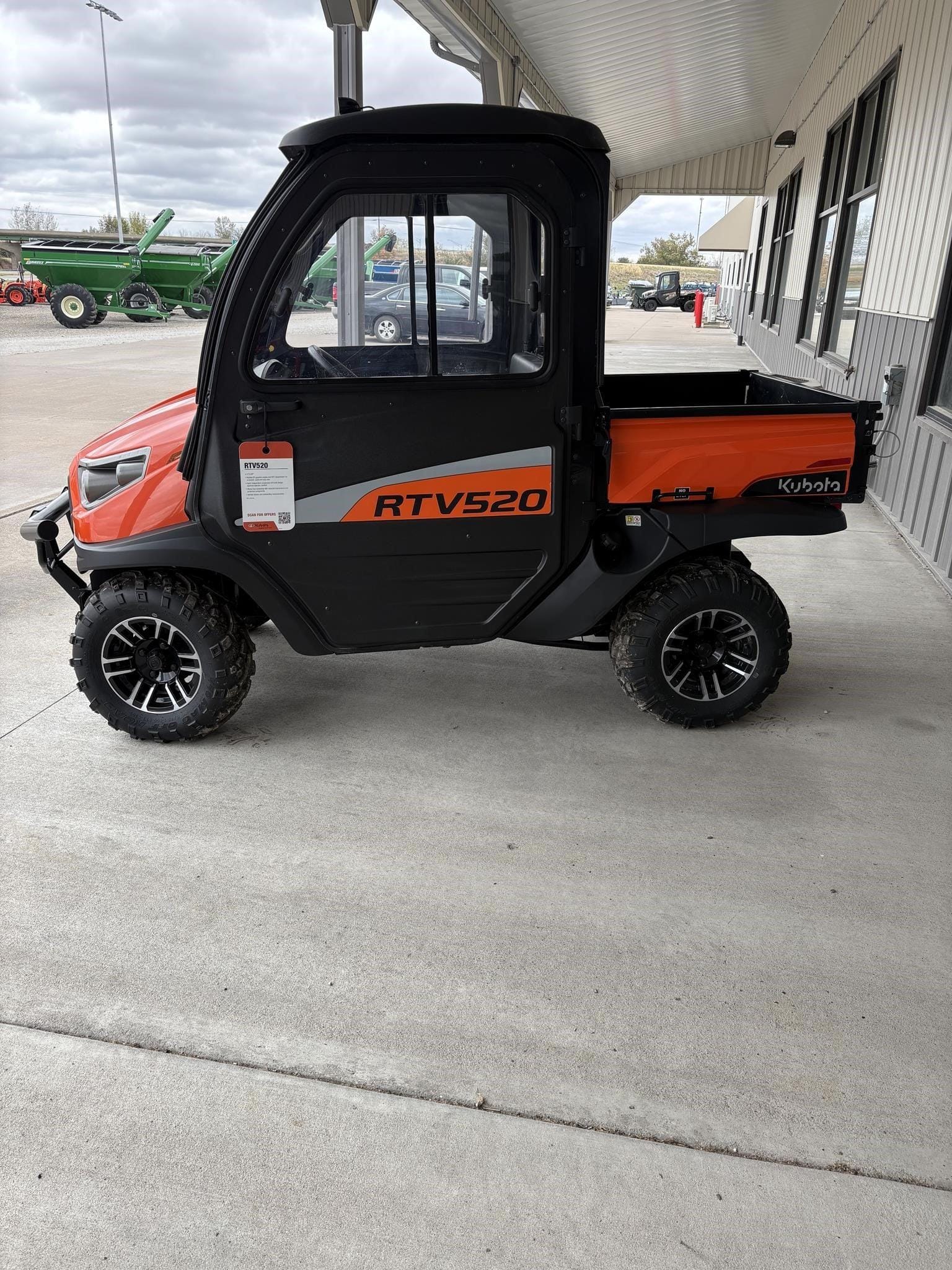 2024 Kubota RTV520D Equipment Image0