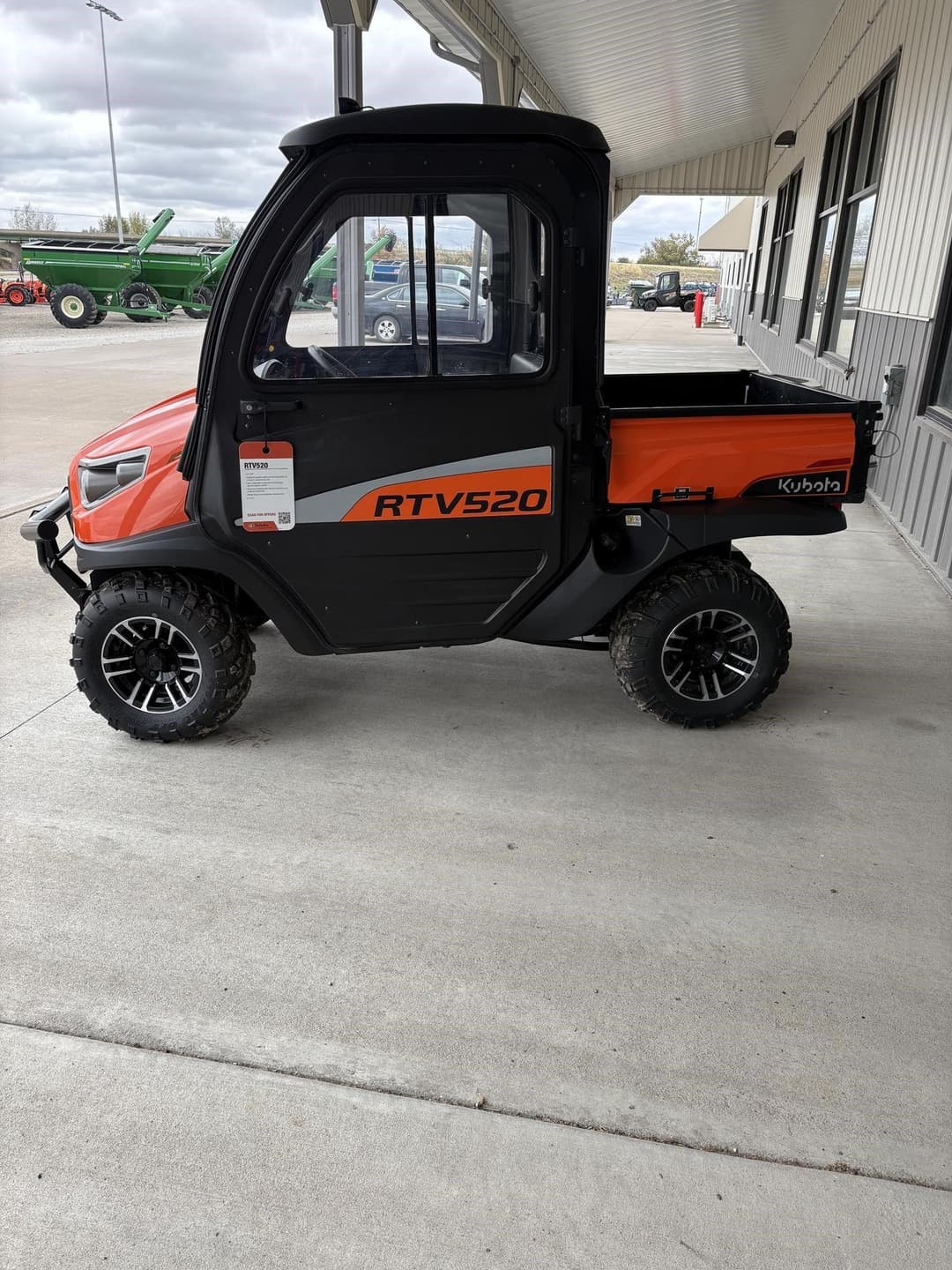 Image of Kubota RTV520D Primary image