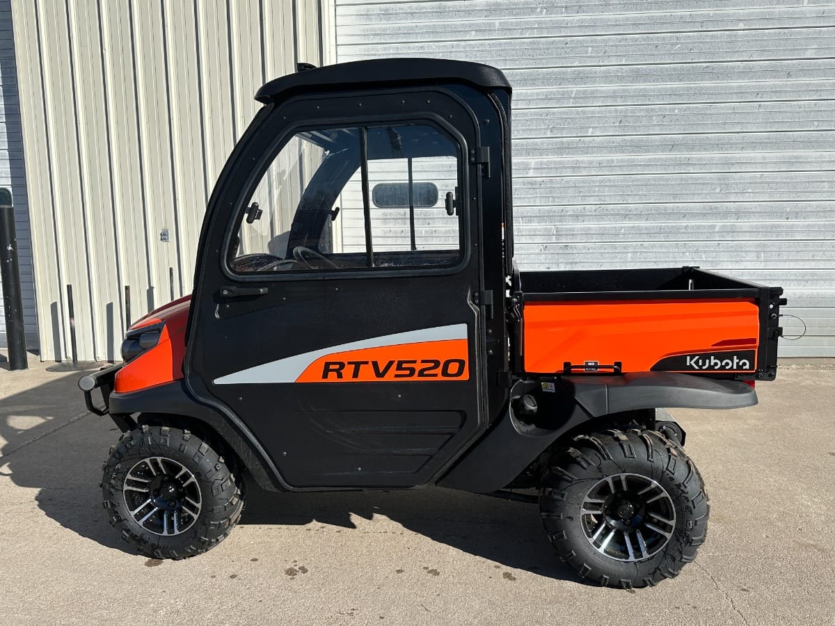 Kubota RTV520D Equipment Image0