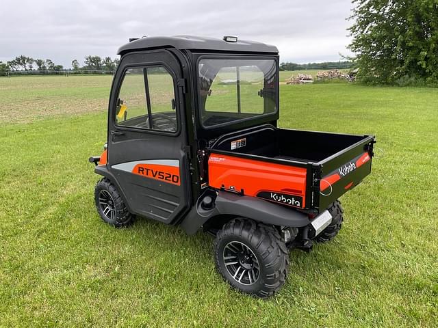 Image of Kubota RTV520 equipment image 1