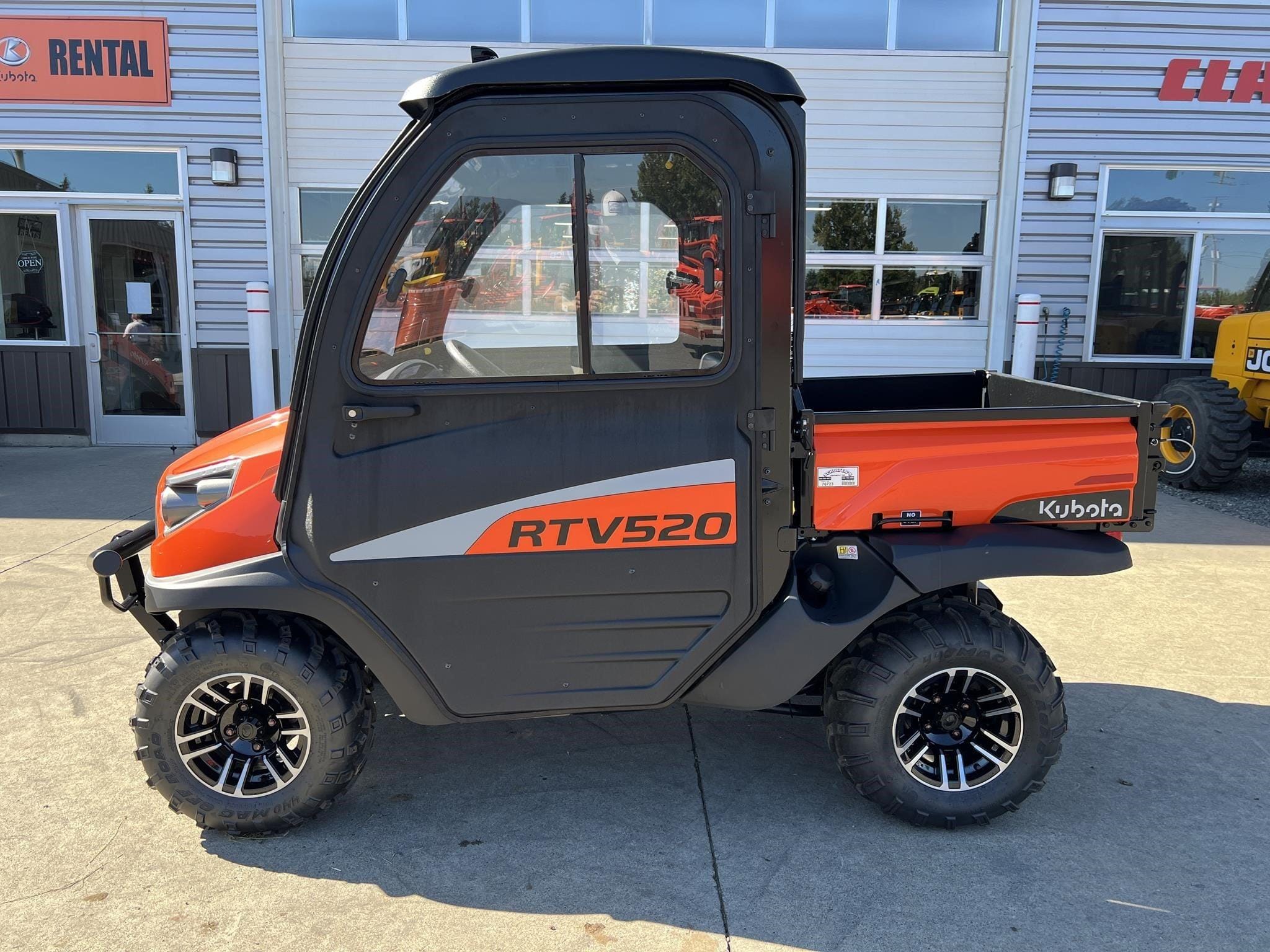 2024 Kubota RTV520D Equipment Image0