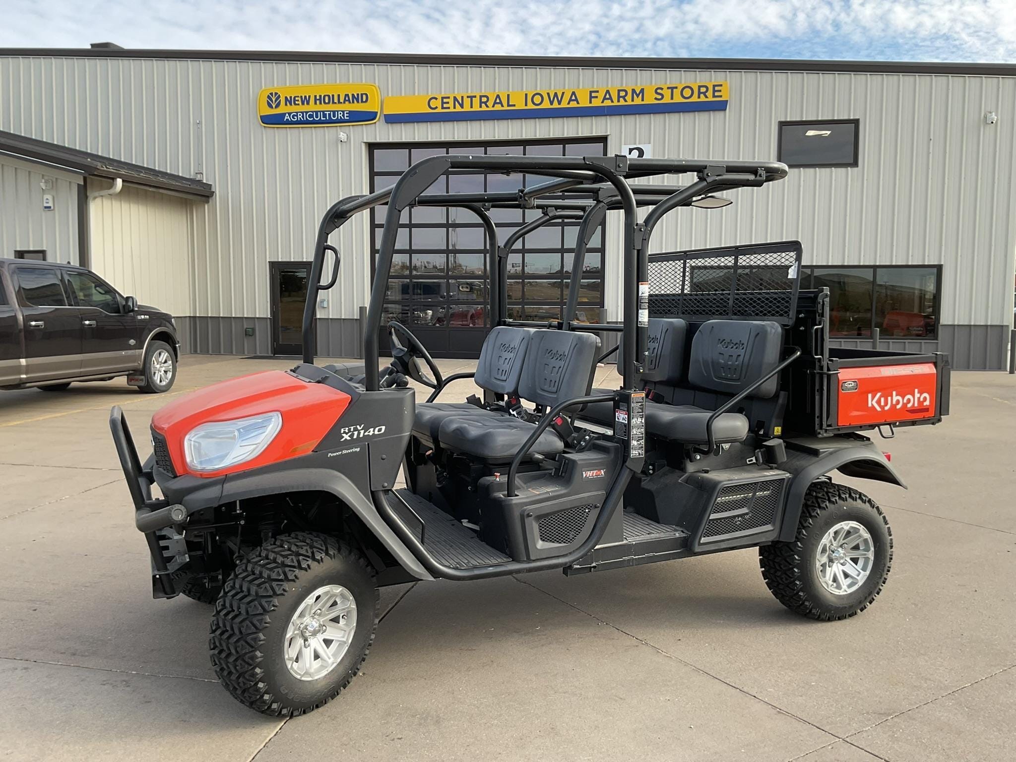 2024 Kubota RTV-X1140 Equipment Image0