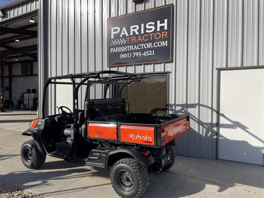 2024 Kubota RTV1140 Equipment Image0