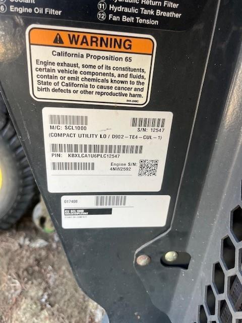 Image of Kubota SCL1000 equipment image 3