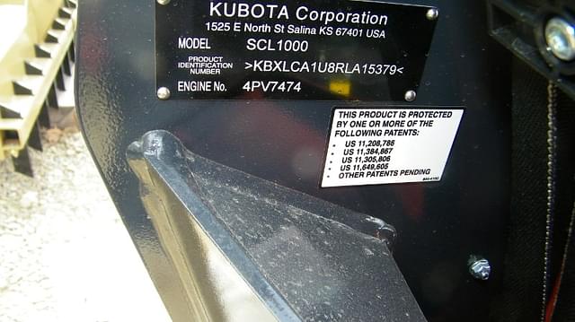 Image of Kubota SCL1000 equipment image 3