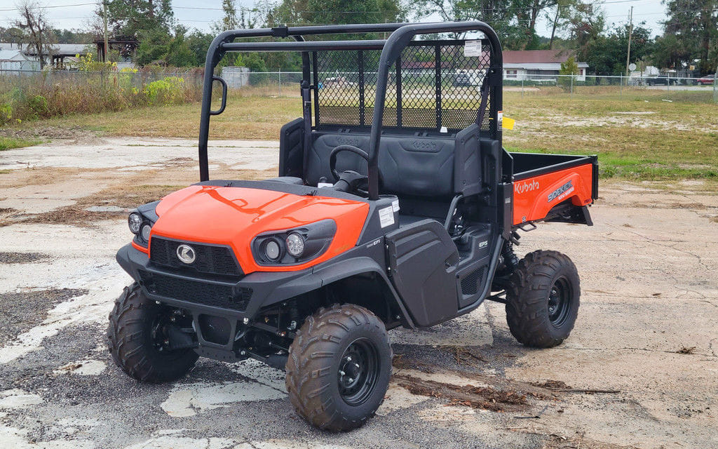 2025 Kubota RTV-XG850 Equipment Image0