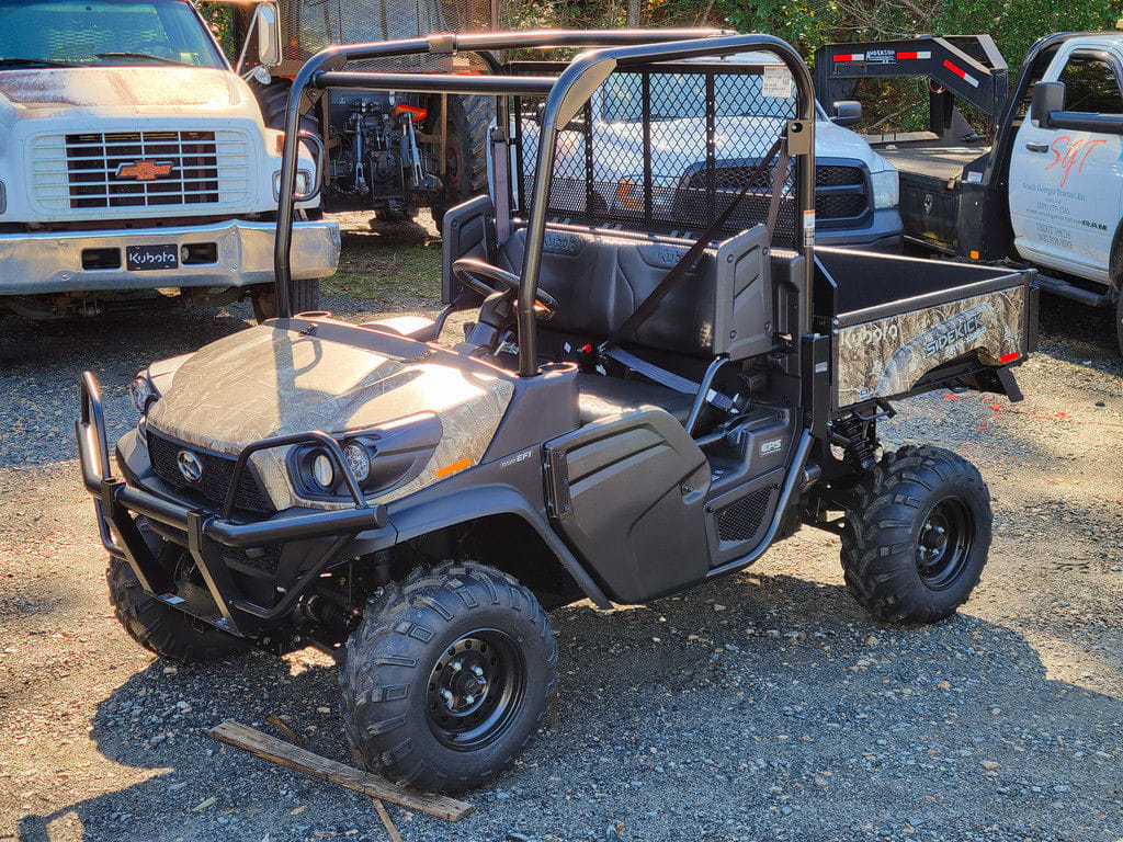 2024 Kubota RTV-XG850 Equipment Image0