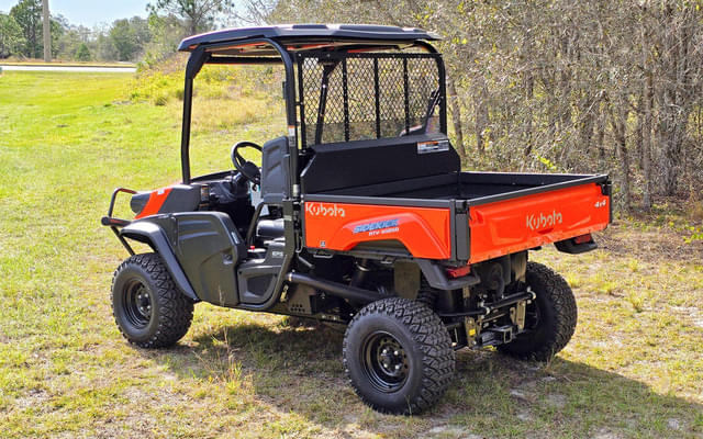 Image of Kubota RTV-XG850 equipment image 4