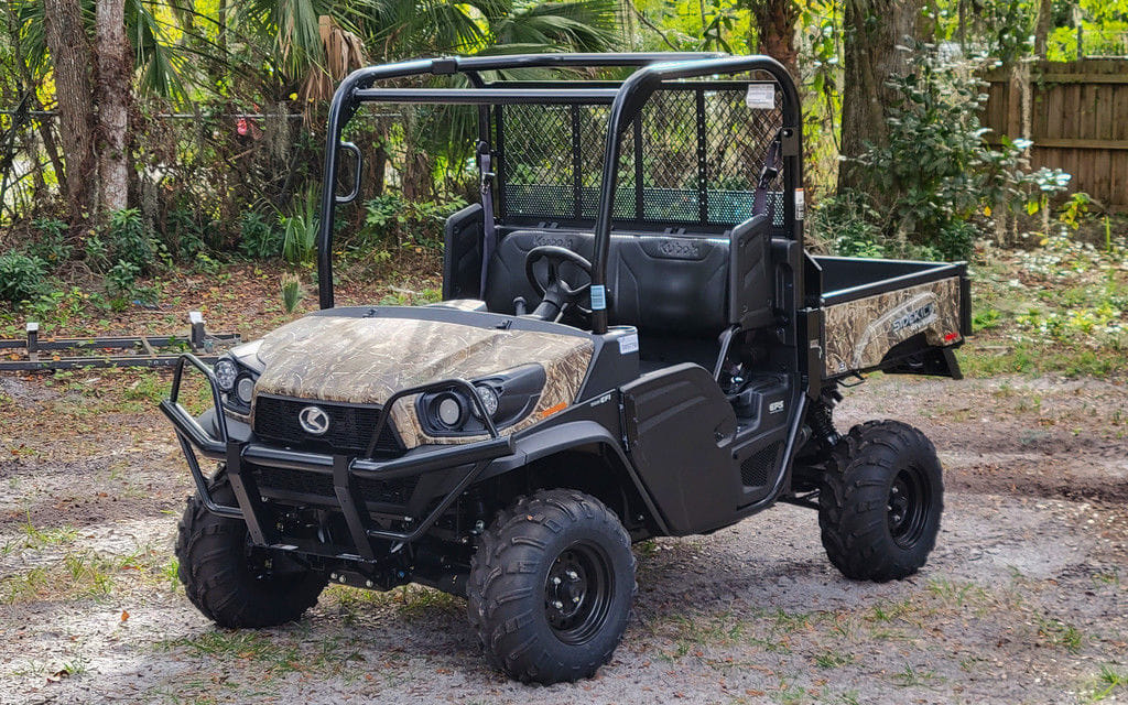 2025 Kubota RTV-XG850 Equipment Image0