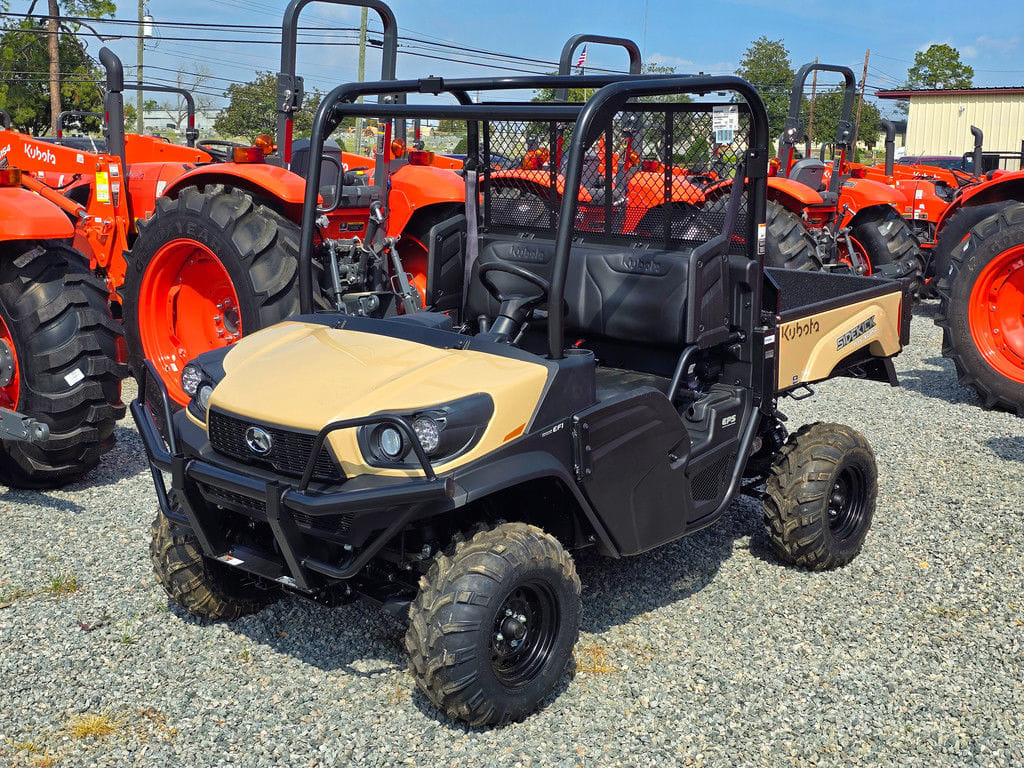 2024 Kubota RTV-XG850 Equipment Image0