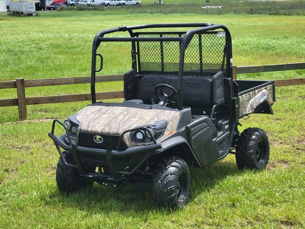 2024 Kubota RTV-XG850 Equipment Image0