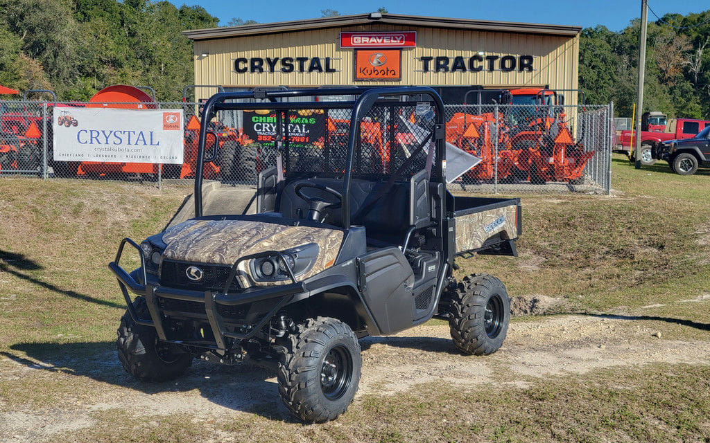 2025 Kubota RTV-XG850 Equipment Image0