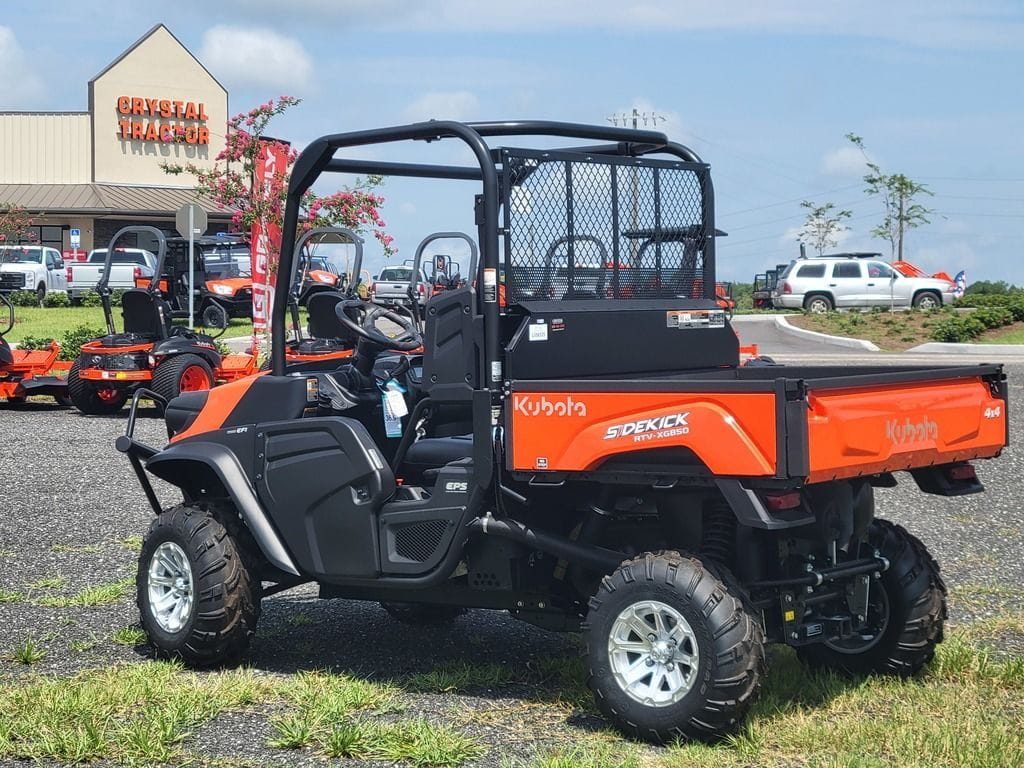 2024 Kubota RTV-XG850 Equipment Image0