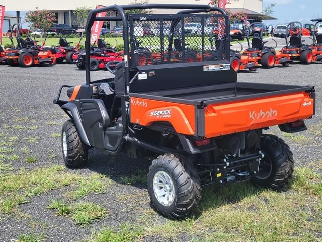 Image of Kubota RTV-XG850 equipment image 4