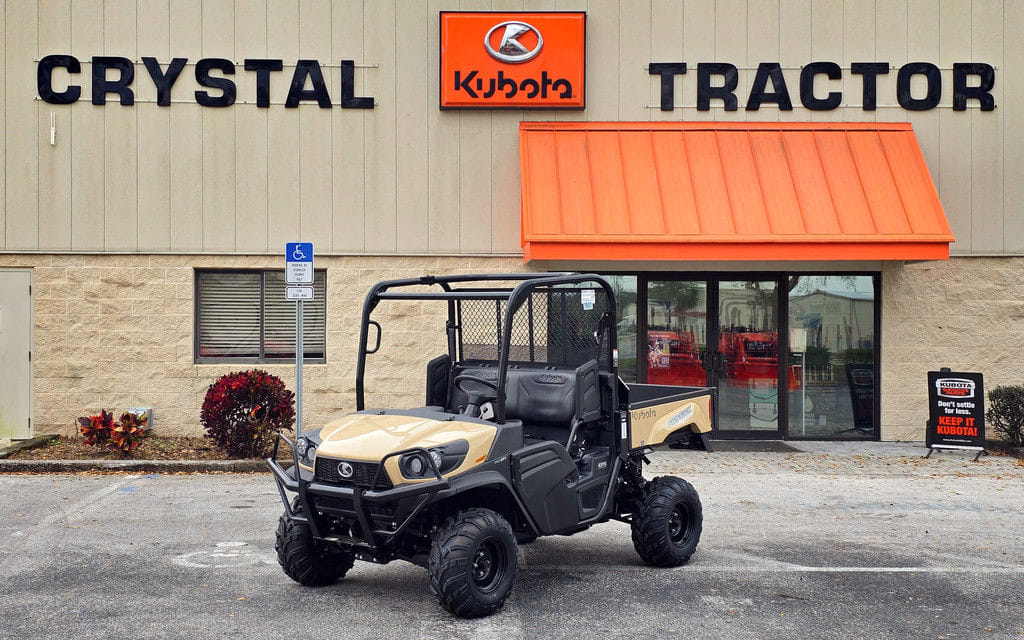 2025 Kubota RTV-XG850 Equipment Image0