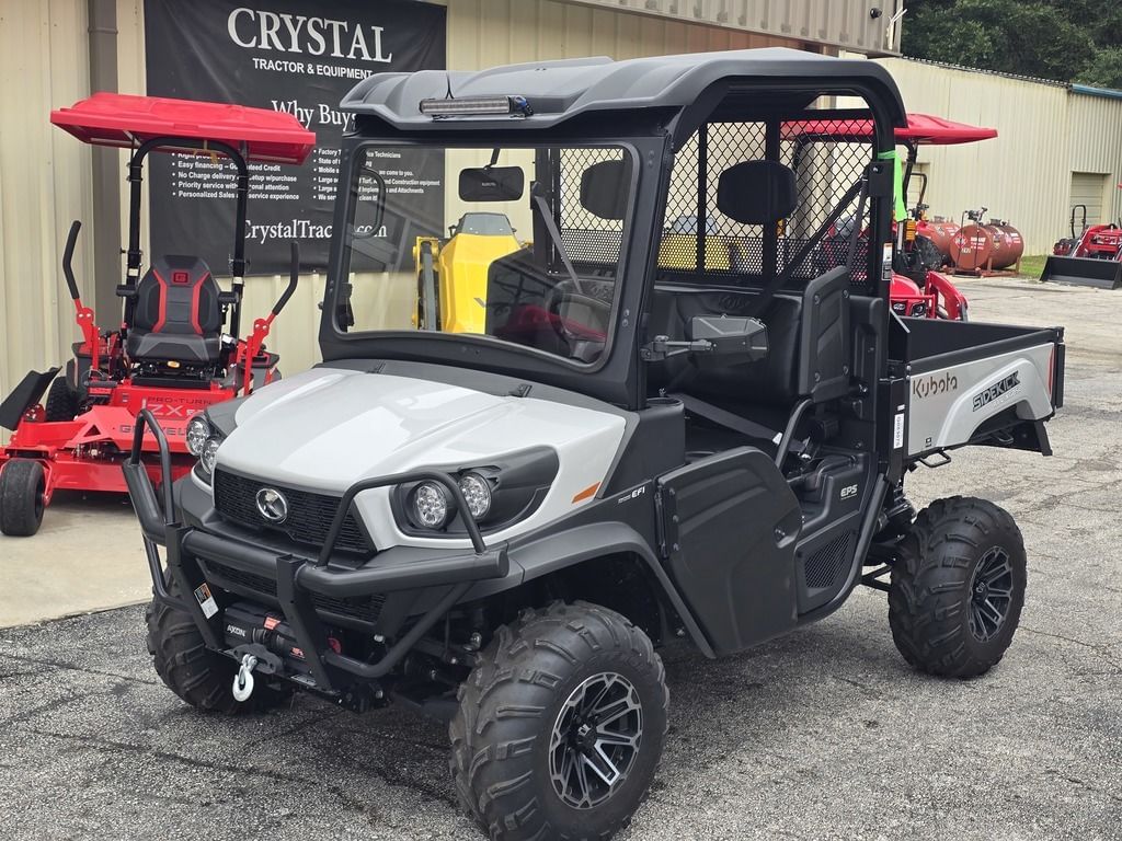 2024 Kubota Sidekick Equipment Image0