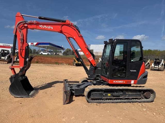 Image of Kubota KX080-5 equipment image 1