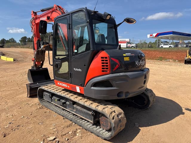 Image of Kubota KX080-5 equipment image 2