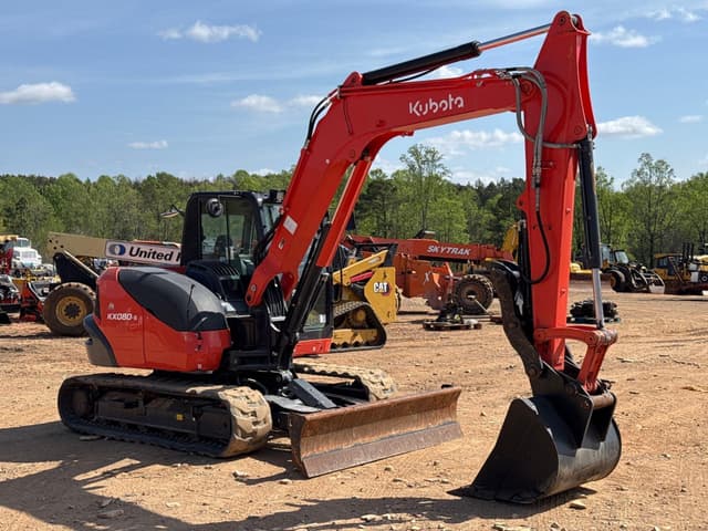 Image of Kubota KX080-5 equipment image 3