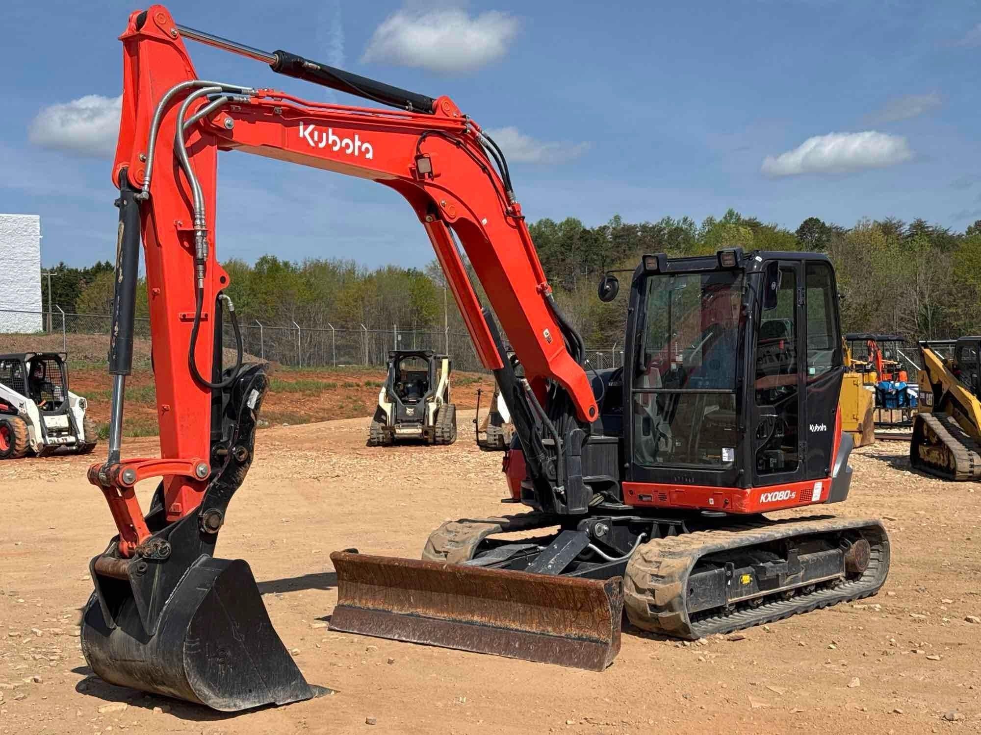 2024 Kubota KX080-5 Equipment Image0