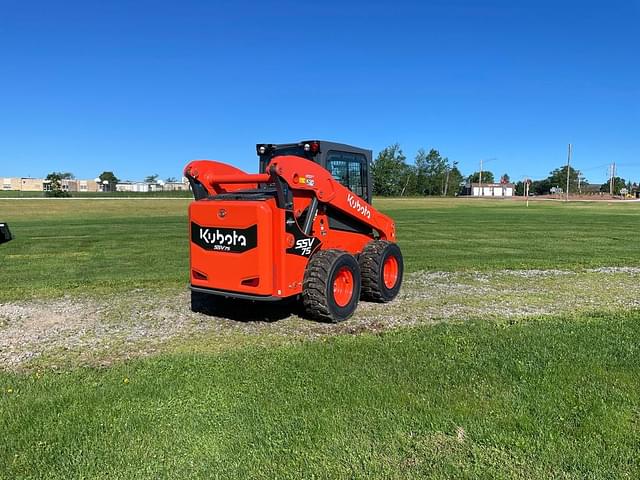 Image of Kubota SSV75 equipment image 1