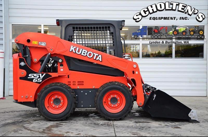 Image of Kubota SSV65 Image 0