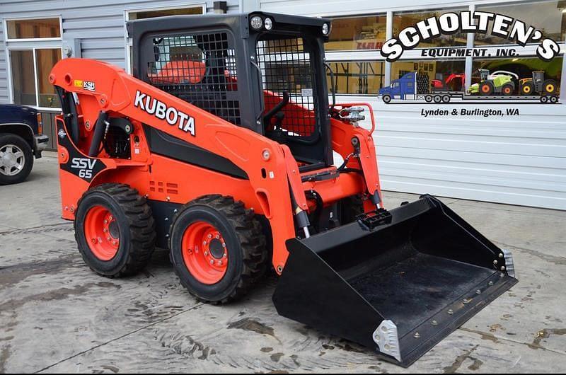 Image of Kubota SSV65 Image 1