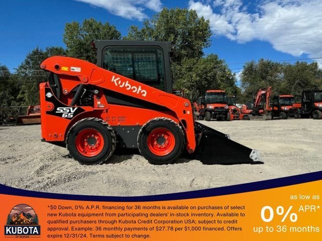 2024 Kubota SSV65 Equipment Image0