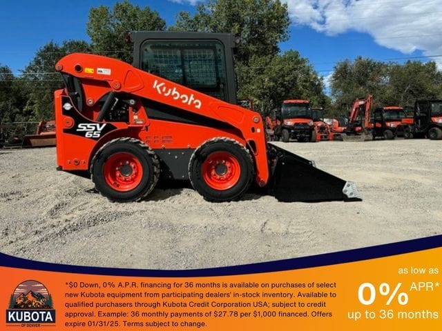 Main image Kubota SSV65