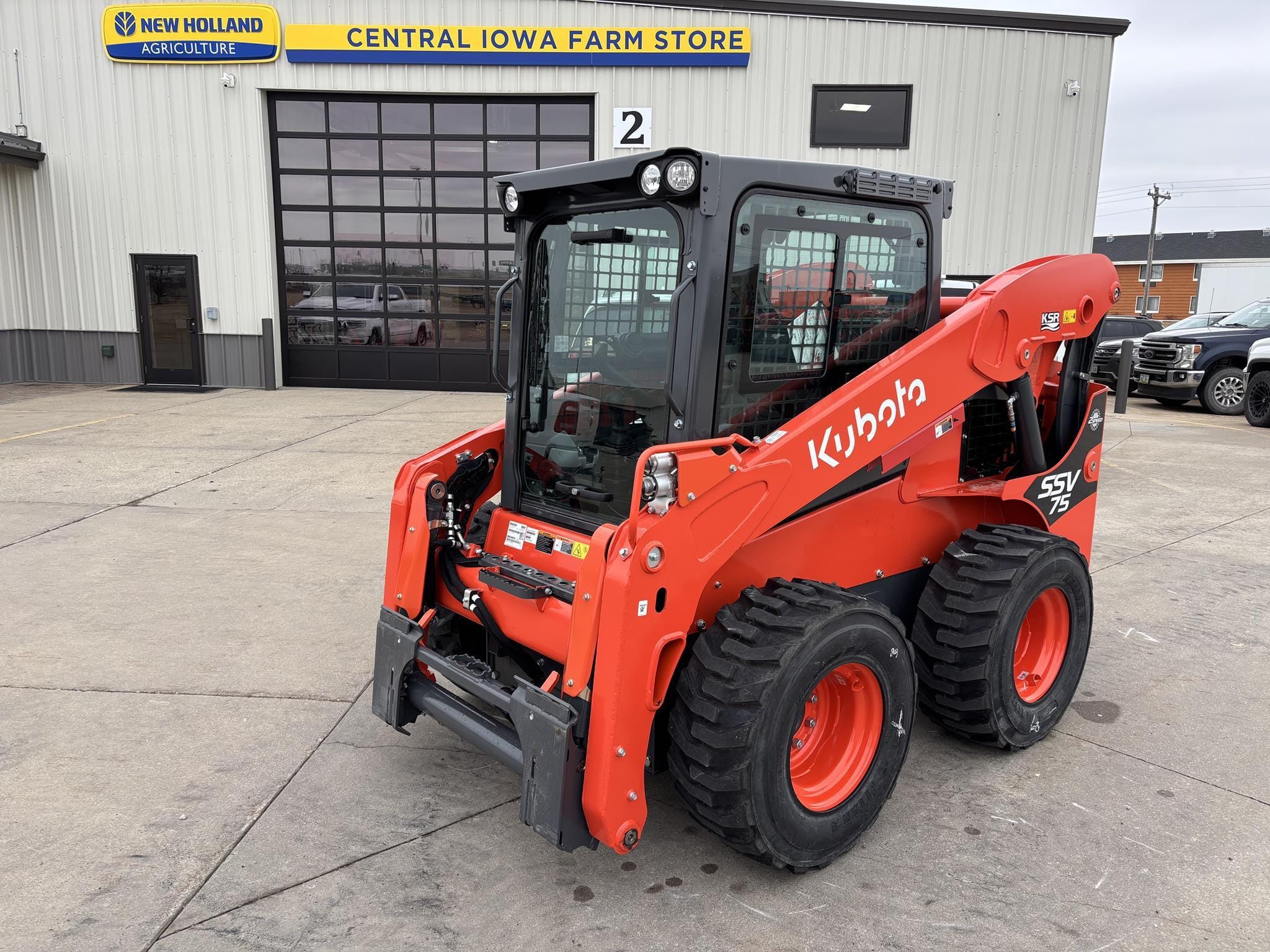 Main image Kubota SSV75