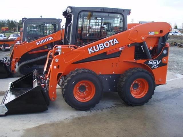 Image of Kubota SSV75 equipment image 1