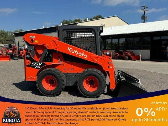 2024 Kubota SSV75 Equipment Image0
