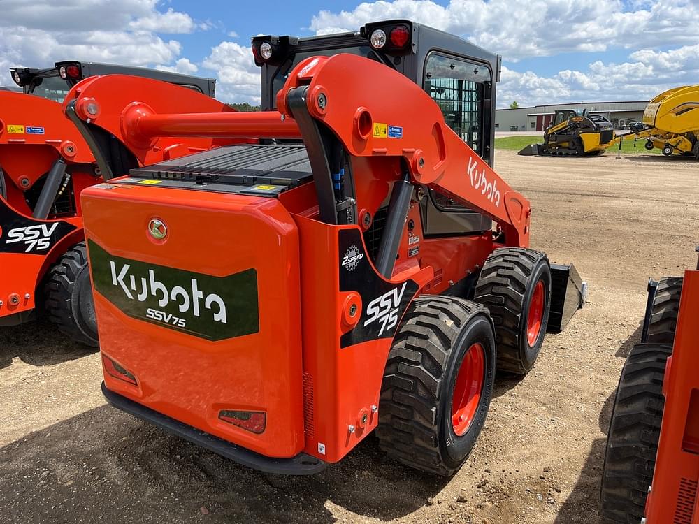 Image of Kubota SSV75 Image 1