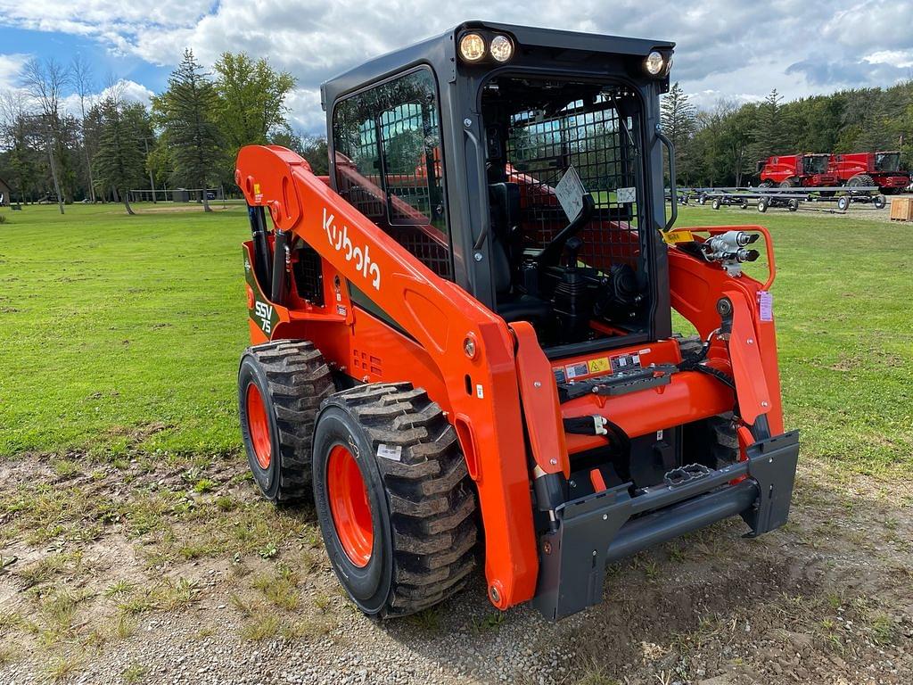 Image of Kubota SSV75 Image 1