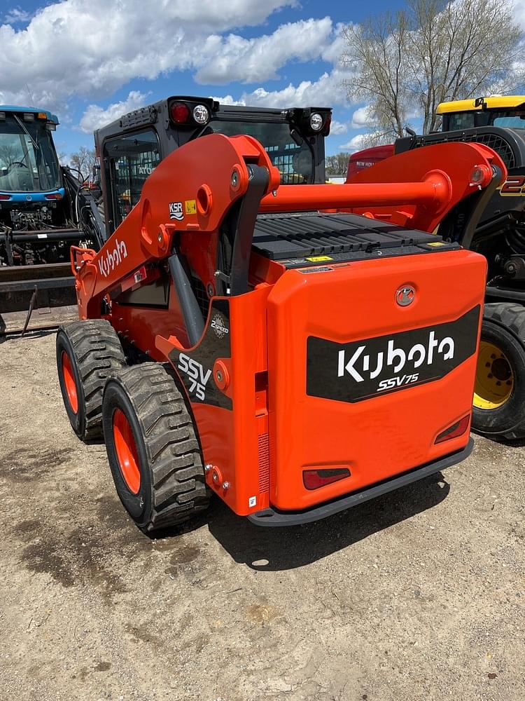 Image of Kubota SSV75 Image 1