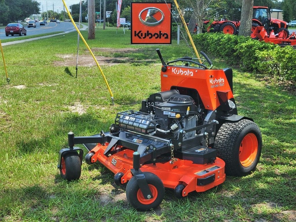 2024 Kubota SZ26NC-52-2 Equipment Image0