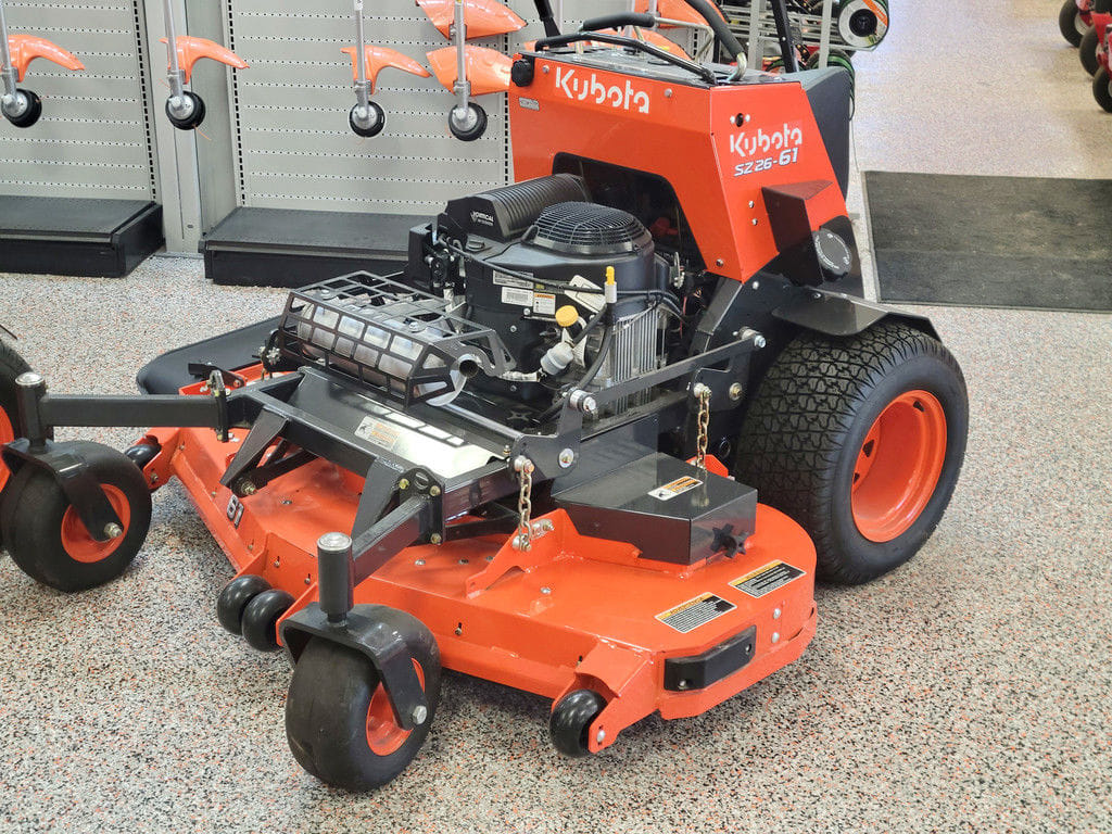 2024 Kubota SZ26NC-61-2 Equipment Image0