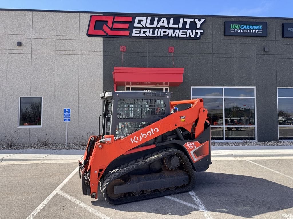 2024 Kubota SVL75-3 Equipment Image0