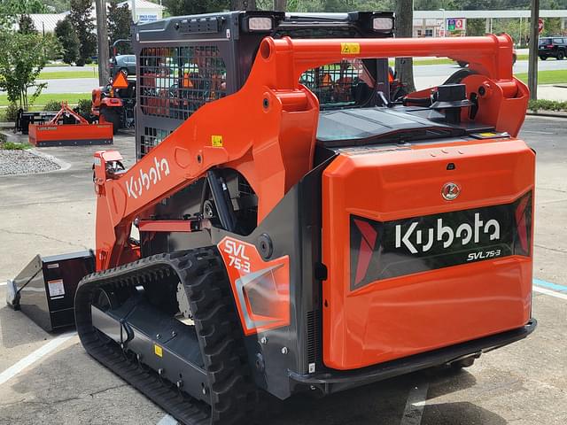 Image of Kubota SVL75-3 equipment image 4