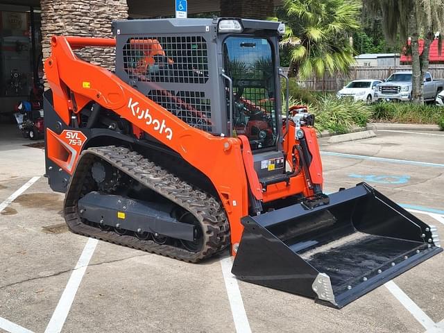 Image of Kubota SVL75-3 equipment image 2