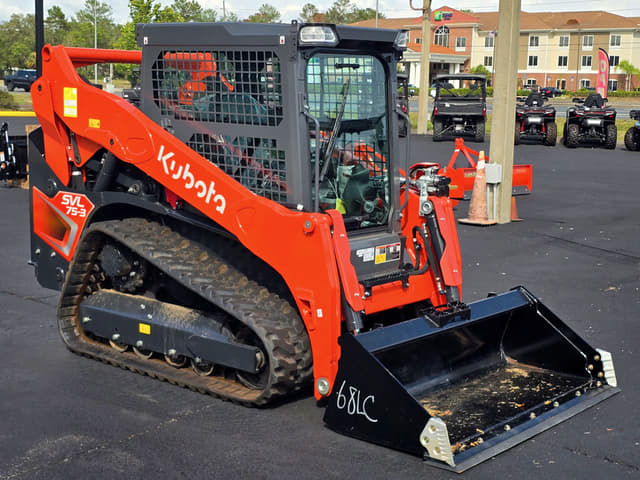 Image of Kubota SVL75-3 equipment image 1
