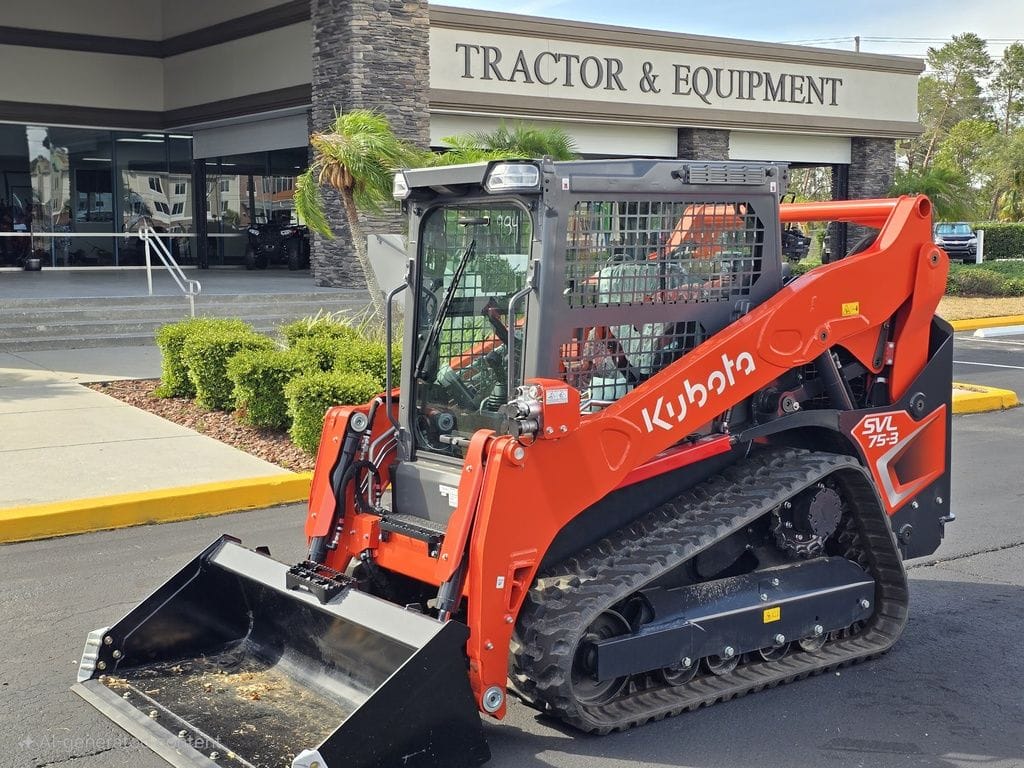 2025 Kubota SVL75-3 Equipment Image0