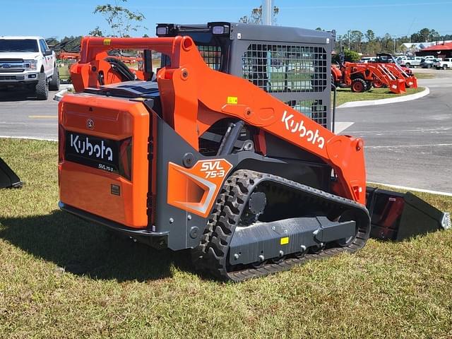 Image of Kubota SVL75-3 equipment image 3