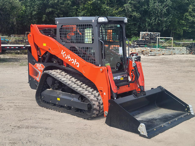 Image of Kubota SVL75-3 equipment image 1