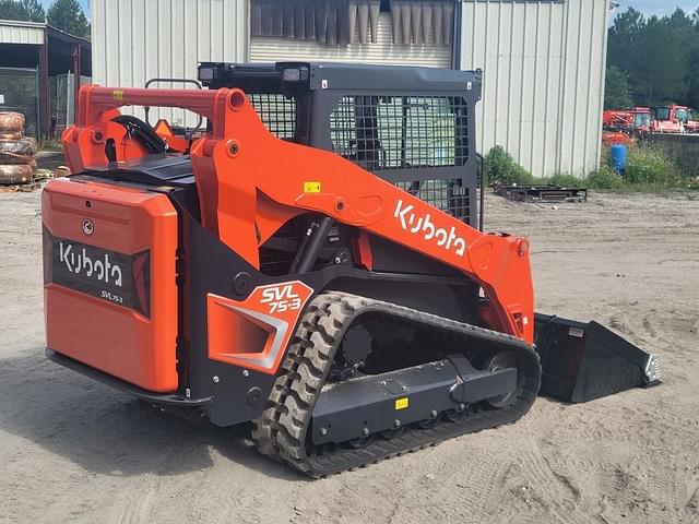 Image of Kubota SVL75-3 equipment image 4